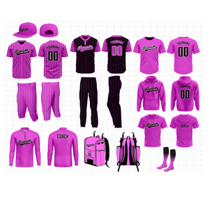 Personnaliser Concevez Votre Propre Forfait de Baseball Équipe Baseball Uniformes Jeunes - Product Image 1
