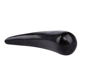 <b>Polished</b> Buffalo Horn Gua Sha <b>Face</b> Facial Massage Tool Eco-Friendly Scraping Plate Muscle Massager Cow Horn Massager - Product Image 2