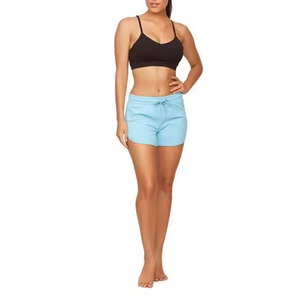 Shorts pour femmes shorts pour femmes vêtements décontractés d'été shorts pour femmes logo sérigraphié personnalisé avec poches cargo latérales respirant - Product Image 4