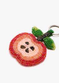 Handcrafted Wholesale Name Beaded Keychain with Seed Beads Bulk <b>Personalized</b> Keyring for <b>Bags</b> <b>Gifts</b> Retail Buyers Importers - Product Image 3