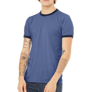 Meilleures ventes de T-shirts pour hommes Bella Canvas Ringer Mens Perfect-T Short-Sleeve T-Shirt Boys - Product Image 6