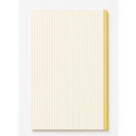 Cuaderno de composición con cubierta de cuero cosida Semi-B5 - Product Image 4