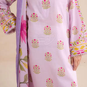 Salwar Kameez Pakistaní de Alta Calidad, Diseño Formal con Dupatta, Salwar Kameez de Algodón Pakistaní - Product Image 6