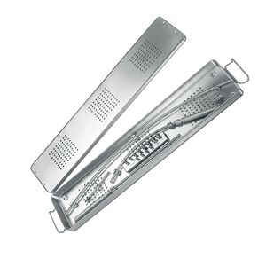 Juego de instrumentos ortopédicos Fijación de fracturas óseas Kit completo de tornillos de taladro quirúrgico Acero inoxidable Incluye caja de esterilización - Product Image 4