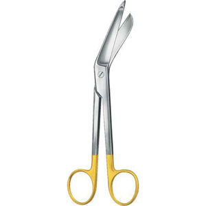 Instrumento Dental, tijeras quirúrgicas de acero inoxidable, tijeras de vendaje de operación, tijeras de borde de corte recto - Product Image 4