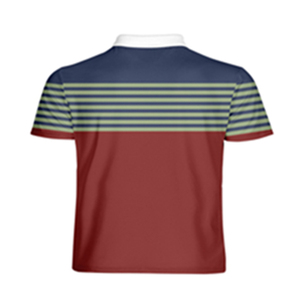 Chemises pour hommes OEM avec logo personnalisé par sublimation, 100 % coton, design avec poche, séchage rapide, respirantes, décontractées, mode, vente en gros, manches courtes - Product Image 6