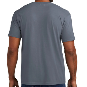 T-shirt Premium Coupe décontractée Léger Manches courtes Idéal pour la mode de rue Port quotidien et impression de logo personnalisé - Product Image 3