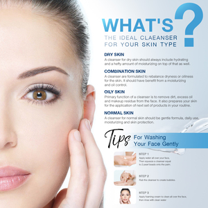 (OEM) Soin du visage détox Mousse nettoyante en profondeur - Product Image 3