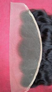 Natural de alta densidad personalizado 13X4 HD cierre Frontal de encaje vendedor Frontal al por mayor 13X5 parches frontales de encaje de cabello humano - Product Image 3