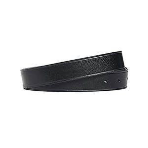 Ceinture en cuir véritable coupe parfaite pour femme Ceinture de taille classique de tous les jours avec boucle en métal poli Élégant et durable - Product Image 3