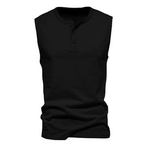 Venta Directa de Fábrica, Camiseta Deportiva de Algodón 100% para Hombre, Camisetas sin Mangas para Hombre, Productos de Moda, Camiseta sin Mangas para Entrenamiento - Product Image 6