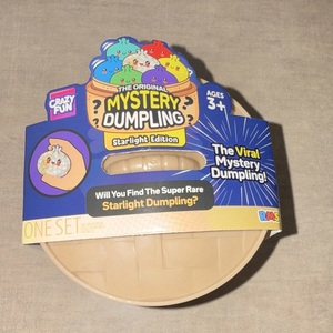 Nouvelle édition spéciale Crazy Fun Mystery Dumpling Starlight Edition Blind Pack - Product Image 1