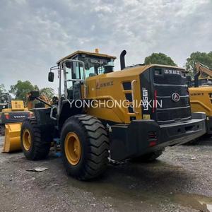 Mesin Industri Konstruksi kualitas tinggi asli multifungsi <span class=keywords><strong>SDLG</strong></span> L956F 956 5ton pemuat roda bekas - Product Image 2