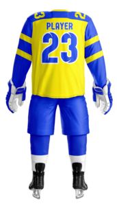 เครื่องแบบฮ็อกกี้น้ำแข็งชุดโพลีเอสเตอร์ผลิตจากโพลีเอสเตอร์ - Product Image 3