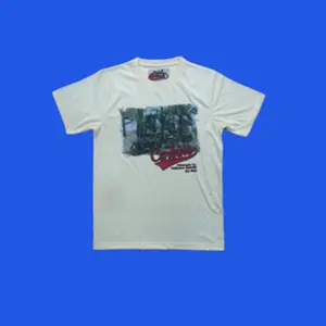 Camisetas con imágenes impresas personalizadas para hombre, Camiseta de algodón puro hilado en anillo 100% con logotipo impreso, camiseta Unisex de calidad informal de 150 Gsm