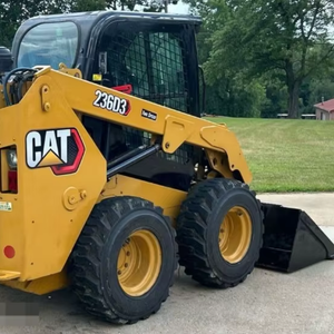 2020 CAT 236D3 Skid Steer Loader Tracteur Haute Performance Chargeur frontal Matériel de construction - Product Image 5