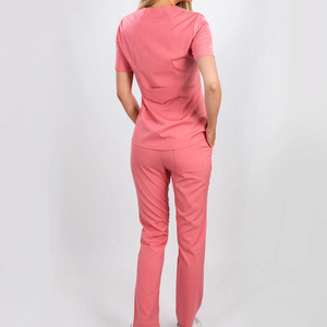 Mejores ventas uniformes médicos conjuntos de calidad de primera calidad médico Scrubs Hospital mujer enfermera para venta caliente - Product Image 3