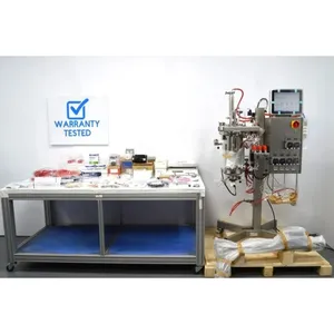 เครื่องไบโอรีแอกเตอร์อัตโนมัติ HT Techfors-S Pilot Unit 2 รุ่นใหม่ล่าสุด ขนาด 200 ลิตร พร้อมภาชนะสแตนเลสขนาด 15 ลิตร และชุดมอเตอร์หลัก - Product Image 2