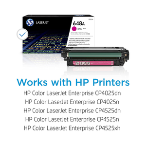 Cartucho de Tóner Original HP para LaserJet 648A Magenta, Modelo CE263A CE285A, Tóner para Impresoras HP - Product Image 4