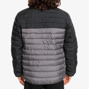 Chaquetas acolchadas de invierno informales de talla grande para hombre, impermeables, a prueba de viento, personalizables, logotipo impreso, diseño de burbujas, parte delantera con capucha - Product Image 2