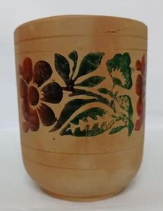 Vidrio de arcilla de alta calidad con diseño clásico, vidrio hecho de arcilla de alta calidad para usos de bebidas, vidrio de exportadores de Pakistán - Product Image 3