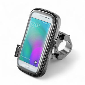 Soporte Universal para Teléfono Inteligente de Motocicleta Cellularline de 4.5 Pulgadas, Accesorio Electrónico Duradero y Seguro - Product Image 1
