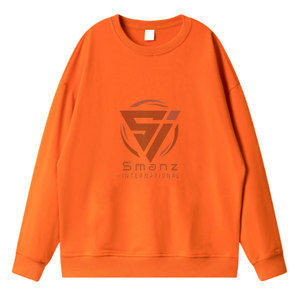 Ventes chaudes - Sweat à capuche en tissu éponge lourd 100% coton respirant avec doublure, logo personnalisé en relief, broderie 3D, impression numérique - Product Image 3