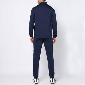 Survêtements pour hommes extensibles et confortables/Survêtements pour hommes à fermeture éclair à col personnalisé - Product Image 2