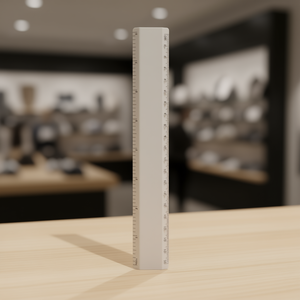 Alury 20 Righello in Alluminio Personalizzato per Merchandising - Product Image 3