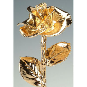 Diseño elegante Rosa de plata de 24 K Calidad exclusiva Rosa natural de plata de 24 quilates para decoración de fiestas de boda de Venta caliente Rosa - Product Image 6