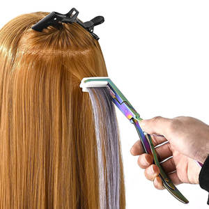 Nuevas Pinzas para Extensiones de Cabello con Color Personalizado, Agarre Fuerte y Mayor Comodidad al Usar - Product Image 5