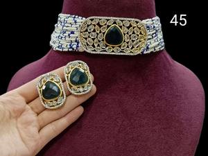 Colección de Joyería Nupcial y de Fiesta Premium Polki Kundan para Fabricación, Venta al por Mayor, Exportación, Suministro desde India, Comprador - Product Image 3