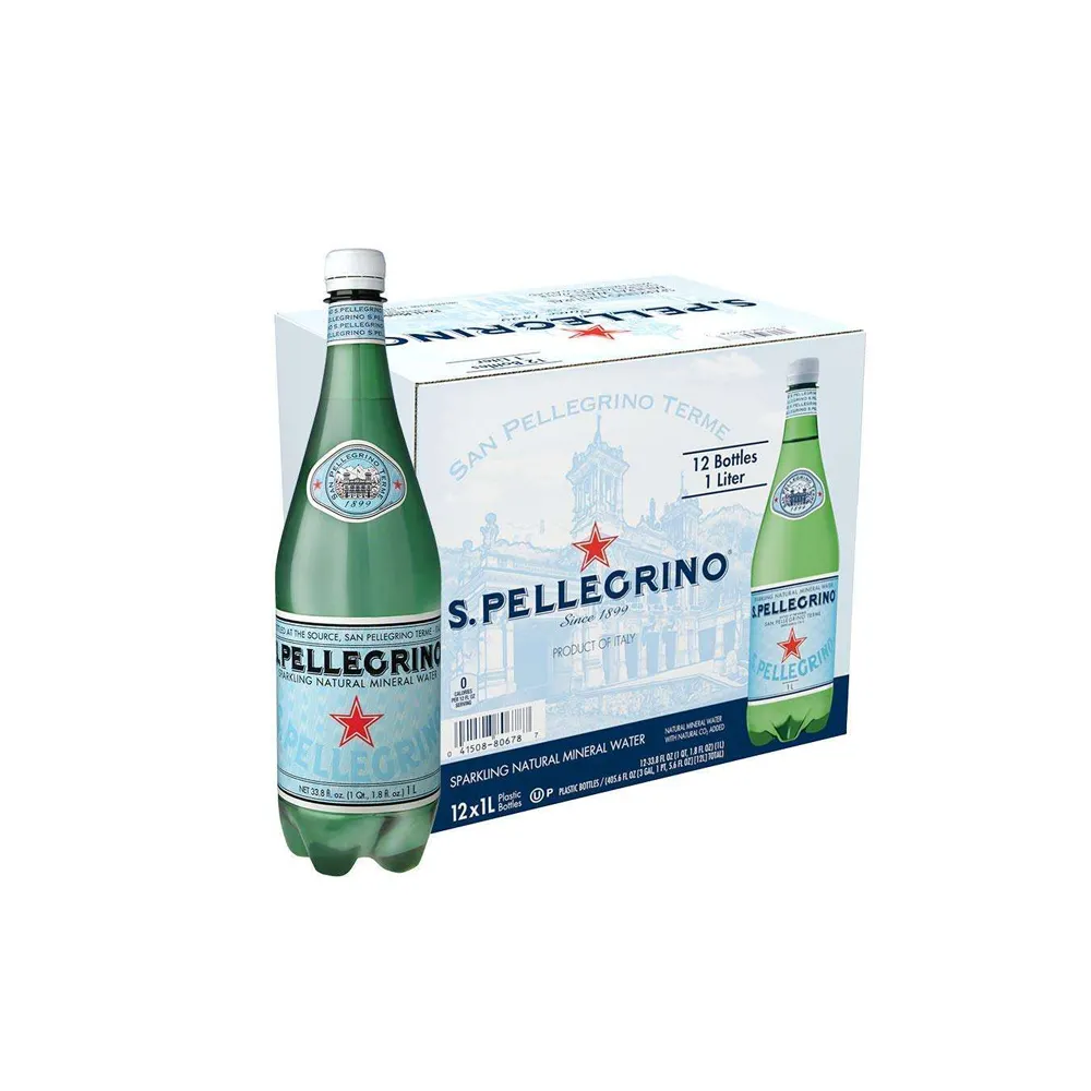 Distribuidores por grosso San Pellegrino Espumante Água Mineral Natural Melhor Qualidade