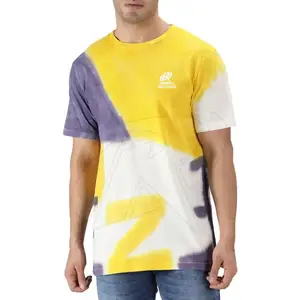Latest design Short Sleeve Soft Custom Printing Men T Shirt Wholesale High quality Men Casual T Shirts In Solid Color