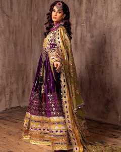 Vestidos bordados tradicionales afganos para mujer, vestido largo transpirable de alta calidad, el mejor traje de costura, venta al por mayor, diseño personalizado - Product Image 5