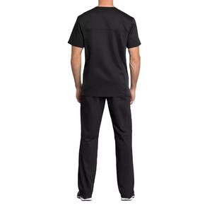 Tenues Médicales Unisexe à Manches Courtes pour Hommes et Femmes – Blouses d'Hôpital, Uniformes d'Été pour Pharmaciens, Médecins et Infirmières – Modèle 2026 - Product Image 5
