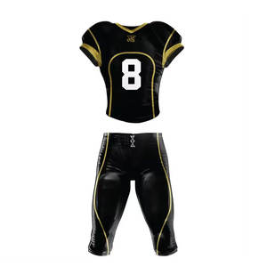Uniforme de football américain en gros, commande en gros acceptée, taille et couleur personnalisées disponibles, adapté aux écoles, aux clubs et aux équipes - Product Image 1
