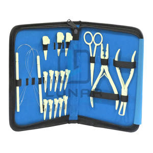 Kit de herramientas para extensión de cabello, herramientas para instalar y quitar microanillos en Color blanco crema con marca personalizada gratis - Product Image 2