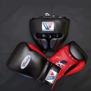 Guantes de MMA de Cuero % Originales Hechos a Medida con Cierre de Velcro para Entrenamiento de Muay Thai, Kickboxing y Boxeo - Product Image 3