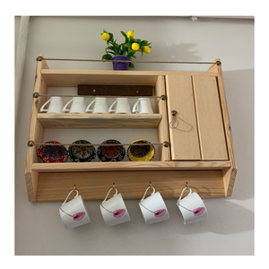 <span class=keywords><strong>Étagère</strong></span> pour gobelets <span class=keywords><strong>à</strong></span> <span class=keywords><strong>épices</strong></span> moderne Organisateur de bar de cuisine de comptoir Rangement pour palettes d'<span class=keywords><strong>épices</strong></span> de cuisine <span class=keywords><strong>Étagère</strong></span> de présentation - Product Image 1