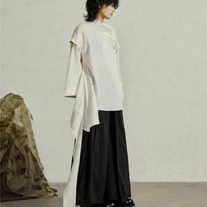 Vêtements d'extérieur décontractés pour femmes à manches longues, nouveau style chinois, design unisexe, anti-rides, pour la saison hivernale - Product Image 4