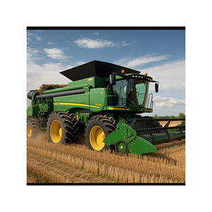 Moissonneuse-batteuse Johnn Deer S770 à haut rendement pour l'agriculture pour la production de feuilles de thé à l'ail vente de composants d'engrenage de moteur de base - Product Image 3