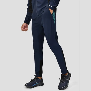 Nuevo Premium Wear Zipper up Contraste Color Training Jogging Outdoor Nylon Chándal Hombres Ropa deportiva bordada Rompevientos - Product Image 5