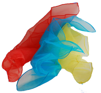 Nouvelles écharpes de jonglage pour filles, design estival, accessoires de danse, écharpes soyeuses de haute qualité, sensation douce et lisse, disponibles en de belles couleurs