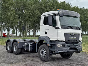 Chasis de cabina usado con dirección izquierda para TGS 33.400 BB CH 6x4 Diésel, estándar de emisiones Euro 2, 371 CV, 21-30T - Product Image 2