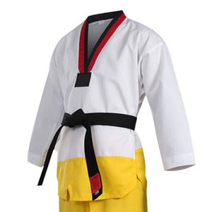 Uniforme de Judo para Hombre, Gi de Entrenamiento, Tela de Algodón Resistente, Costuras Reforzadas, Ajuste Cómodo, Práctica, Logotipo Personalizado, Servicio OEM - Product Image 4