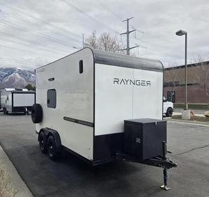Nueva caravana todoterreno para transporte de vehículos recreativos con doble eje, aire acondicionado y calefacción de alta resistencia, autocaravana. - Product Image 5