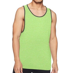 Débardeurs de fitness pour hommes Gilet d'entraînement de musculation Dernière qualité OEM Débardeurs personnalisés pour hommes avec logo personnalisé Respirant - Product Image 1