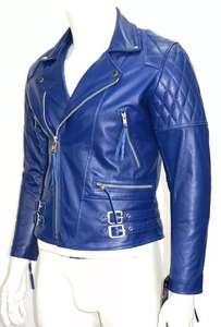 แจ็กเก็ตหนังเดนิมสไตล์วินเทจสำหรับผู้ชาย - Product Image 4