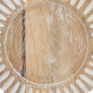 2024 placas de cargador hechas a mano de madera maciza con forma personalizada más vendidas ecológicas para almacenamiento de cena de fiesta por exportadores - Product Image 6
